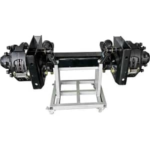 The Axle with Disk Brakes for Trailers With10mt, 13mt, 16mt, 20mt