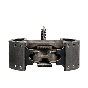 a FAW Drum Brake Assembly with a Stamped& Welded Brake Shoe (2)