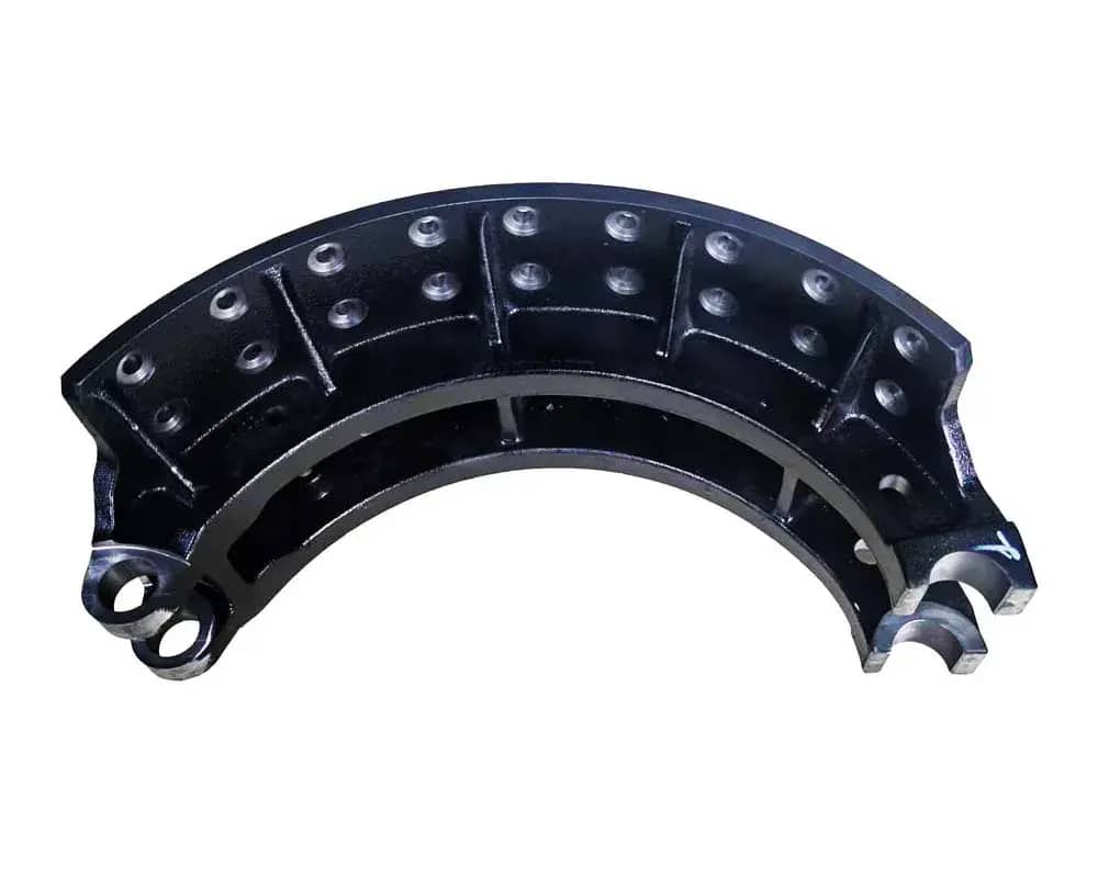 a Stamped and Welded Brake Shoe (2)