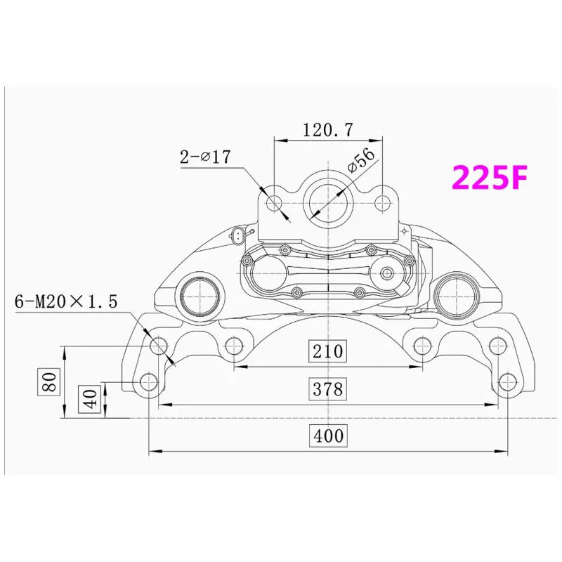 2PS disc brake