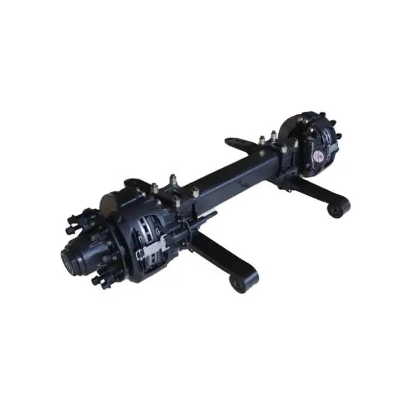 The Axle with Disk Brakes for Trailers With10mt, 13mt, 16mt, 20mt